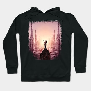 fantasy fairy tale warrior of justice Hoodie